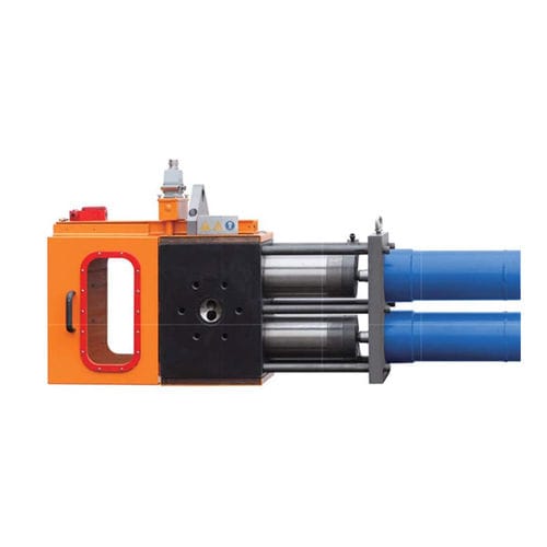 Заменитель фильтра непрерывного действия - JW-SZ series - Jwell Extrusion Machinery Co., Ltd., Shanghai - гидравлический