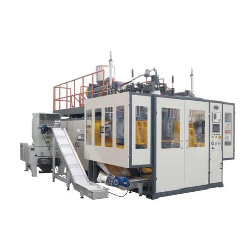 Выдувная формовочная машина для коэкструзии - JWZ-BM - Jwell Extrusion Machinery Co., Ltd., Shanghai - для PE / для бутылок / для контейнеров
