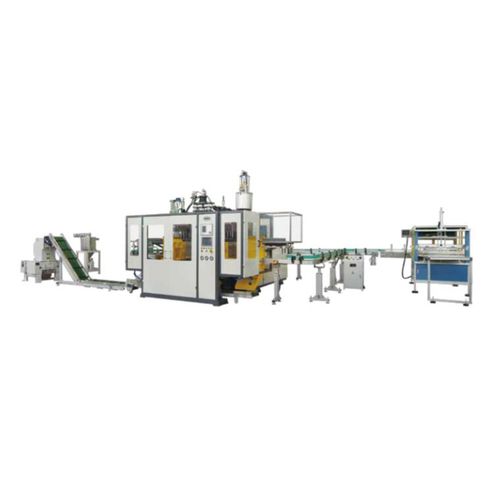 Выдувная формовочная машина для экструзии - JWZ-BM - Jwell Extrusion Machinery Co., Ltd., Shanghai - для PP / для PE / для бутылок