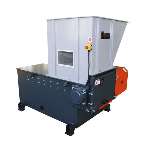 Измельчитель с 1 валом - DYSS series - Jwell Extrusion Machinery Co., Ltd., Shanghai - бумага / для пластмассовых отходов