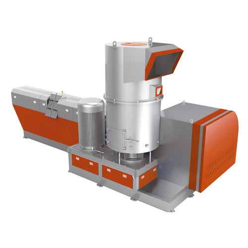 Экструзионная линия с водяным охлаждением - JWP series - Jwell Extrusion Machinery Co., Ltd., Shanghai - с высоким расходом / с сенсорным экраном / компактная
