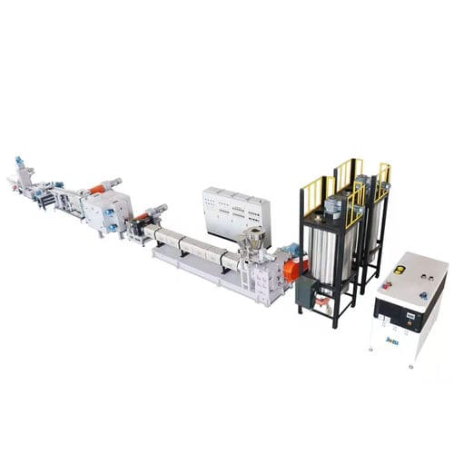Гранулятор с головкой под водой - JWT series - Jwell Extrusion Machinery Co., Ltd., Shanghai - для ПЭТФ / для обработки пластмасс / для производства пластмассовых гранул