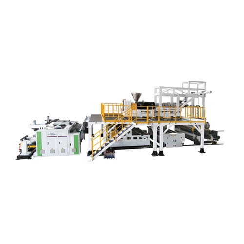 Многослойная экструзионная линия - JWS series - Jwell Extrusion Machinery Co., Ltd., Shanghai - однослойная / с сенсорным экраном / с высоким расходом