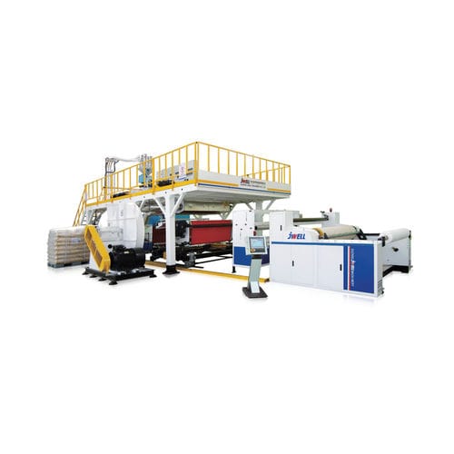 Нетканая производственная линия - JW series - Jwell Extrusion Machinery Co., Ltd., Shanghai - автоматическая / высокоскоростная / методом плавления с последующим раздувом