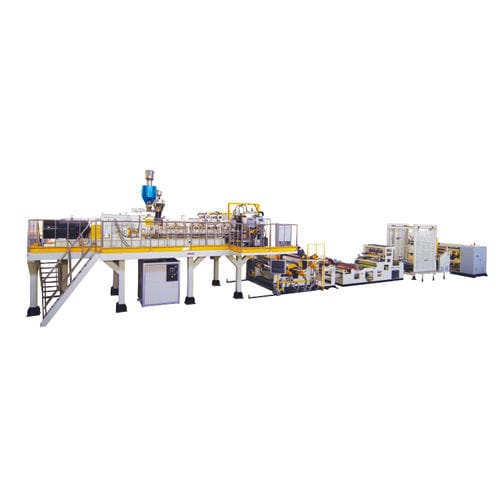 Экструзионная линия для пластин - JWE series - Jwell Extrusion Machinery Co., Ltd., Shanghai - для PLA / для ПЭТФ / для горячей штамповки