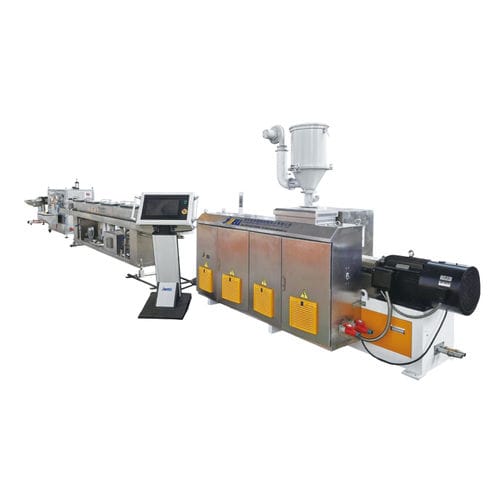 Экструзионная линия с водяным охлаждением - WS - Jwell Extrusion Machinery Co., Ltd., Shanghai - однослойная / с высоким расходом / контролируемая PLC