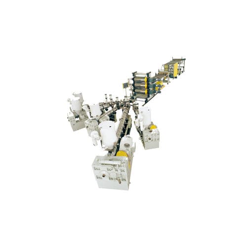 Экструзионная линия для пластин - JW1 series - Jwell Extrusion Machinery Co., Ltd., Shanghai - для PP / для PE / для EVA