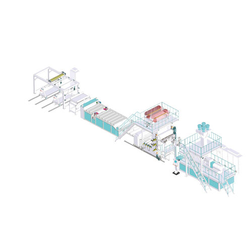 Многослойная экструзионная линия - JWS - Jwell Extrusion Machinery Co., Ltd., Shanghai - однослойная / с сенсорным экраном / с высоким расходом