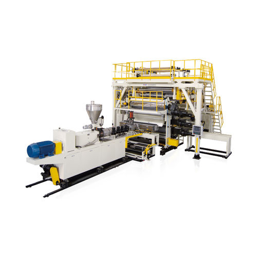 Экструзионная линия для пластин - SJZ series - Jwell Extrusion Machinery Co., Ltd., Shanghai - для ПВХ / для TPE / однослойная