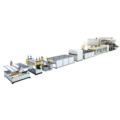 Многослойная экструзионная линия - JWS series - Jwell Extrusion Machinery Co., Ltd., Shanghai - однослойная / с сенсорным экраном / контролируемая PLC