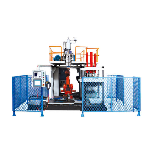 Выдувная формовочная машина для экструзии - JWZ-BM 3D-1000 - Jwell Extrusion Machinery Co., Ltd., Shanghai - для PP / для PE / для автомобилестроения