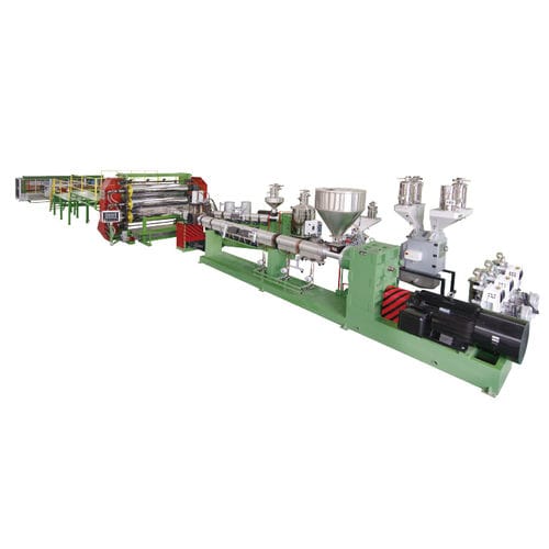 Экструзионная линия для панелей - JW1 series - Jwell Extrusion Machinery Co., Ltd., Shanghai - для ПЭНД / однослойная / с высоким расходом