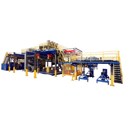 Экструзионная линия пластины из пластмассы - SJZ series - Jwell Extrusion Machinery Co., Ltd., Shanghai - для ПВХ / для PE / для EVA