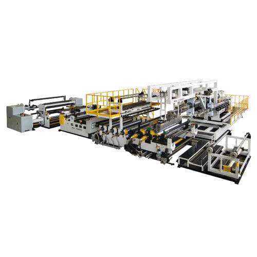 Многослойная коэкструзионная линия - JWS90 series - Jwell Extrusion Machinery Co., Ltd., Shanghai - для плоской пленки / для ТПУ / для пленок и мешков