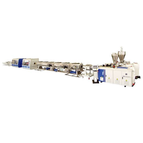 Коэкструзионная линия 3 слоя - JWG series - Jwell Extrusion Machinery Co., Ltd., Shanghai - для трубок из ПВХ / для ПВХ