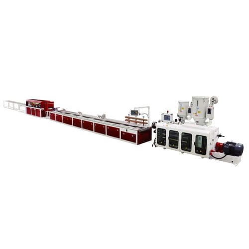 Экструзионная линия для профилей - SJZ - Jwell Extrusion Machinery Co., Ltd., Shanghai - для PE / для ПЭНД