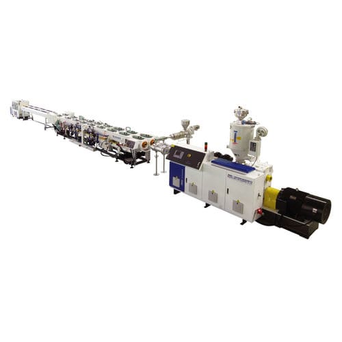 Многослойная экструзионная линия - JWS-PPR series - Jwell Extrusion Machinery Co., Ltd., Shanghai - с водяным охлаждением / с сенсорным экраном / с устройством линейной печати