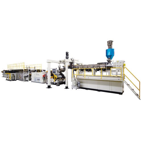 Станок для производства стрейч-пленки - JWS - Jwell Extrusion Machinery Co., Ltd., Shanghai