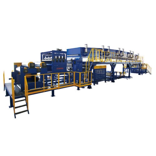 Экструзионная линия для плоской пленки - JWS series - Jwell Extrusion Machinery Co., Ltd., Shanghai - для PP / для ПЭТФ / для ABS