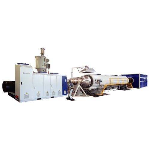 Многослойная экструзионная линия - JWGB series - Jwell Extrusion Machinery Co., Ltd., Shanghai - с водяным охлаждением / с сенсорным экраном / с высоким расходом