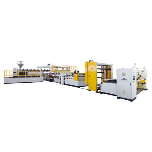 Экструзионная линия для плоской пленки - JWS series - Jwell Extrusion Machinery Co., Ltd., Shanghai - для ТПУ