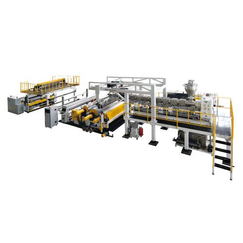 Многослойная экструзионная линия - JWS series - Jwell Extrusion Machinery Co., Ltd., Shanghai - для плоской пленки / для EVA