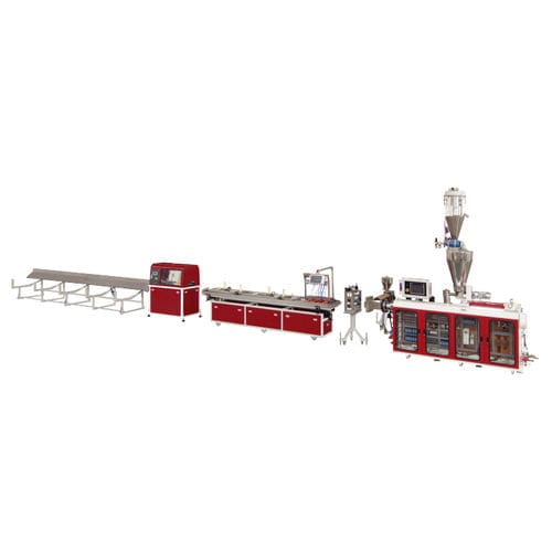 Экструзионная линия для профилей - SJZ series - Jwell Extrusion Machinery Co., Ltd., Shanghai - для PP / для PE / для WPC
