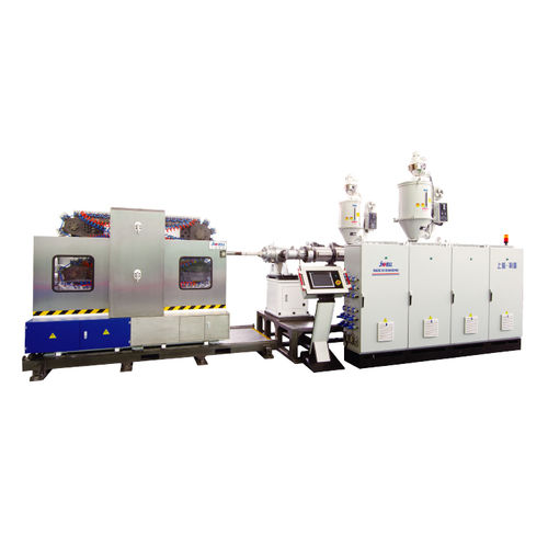 Экструзионная линия для труб - JWXFG110 - Jwell Extrusion Machinery Co., Ltd., Shanghai - для PE / для двухслойной гофрированной трубы