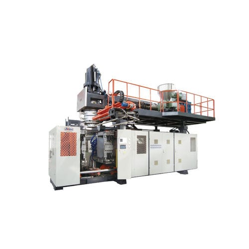 Выдувная формовочная машина для экструзии - JWZ-BM series - Jwell Extrusion Machinery Co., Ltd., Shanghai - для PE / для контейнеров / многослойная