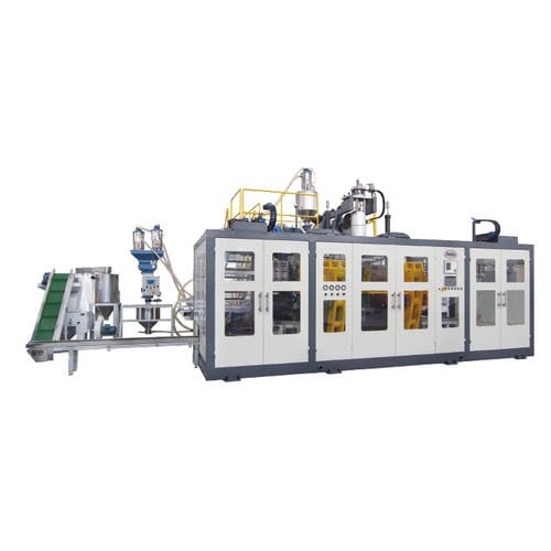 Выдувная формовочная машина для коэкструзии - Jwz-bm30dn-c - Jwell Extrusion Machinery Co., Ltd., Shanghai - для PP / для PE / для бутылок