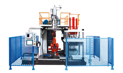 Выдувная формовочная машина для экструзии - JWZ-BM3D-1000 - Jwell Extrusion Machinery Co., Ltd., Shanghai - для PP / для PE