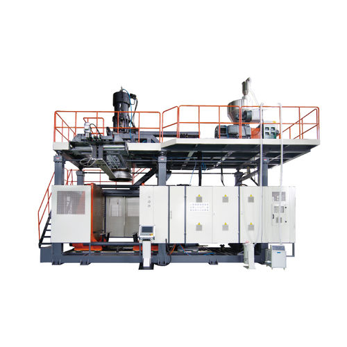 Выдувная формовочная машина для экструзии - JWZ-BM - Jwell Extrusion Machinery Co., Ltd., Shanghai - для PP / для PE / для больших деталей