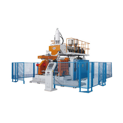 Выдувная формовочная машина для экструзии - JWZ-BM series - Jwell Extrusion Machinery Co., Ltd., Shanghai - для PP / многослойная / полностью автоматическая