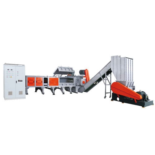 Измельчитель с 1 валом - DYSSQ sereis - Jwell Extrusion Machinery Co., Ltd., Shanghai - для отходов / пластмасса / с ротационными ножами