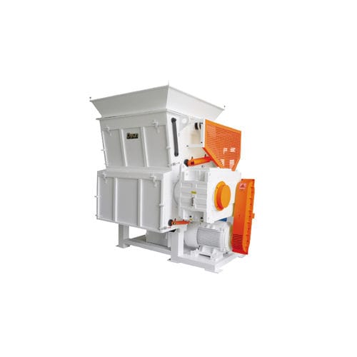 Измельчитель с 1 валом - DYSSJ series - Jwell Extrusion Machinery Co., Ltd., Shanghai - для дерева / для пластмассовых отходов / для паллет