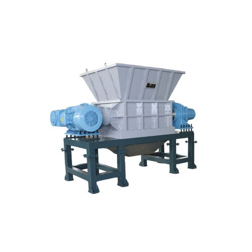 Первичный измельчитель - DYTSS series - Jwell Extrusion Machinery Co., Ltd., Shanghai - двухвальный / для отходов / для шин