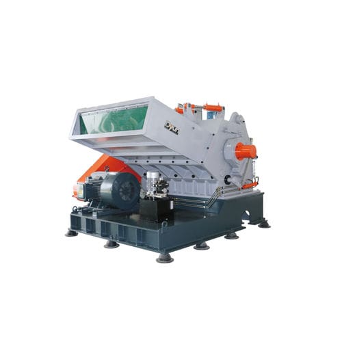 Ударная камнедробилка - DYPS-T series - Jwell Extrusion Machinery Co., Ltd., Shanghai - стационарная / высокая производительность / вторичная
