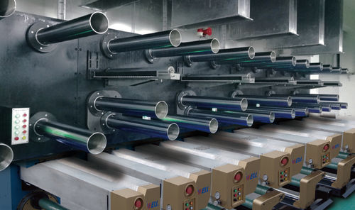 Прядильная машина со струей воздуха - 15D - Jwell Extrusion Machinery Co., Ltd., Shanghai - полимеры / высокоскоростная / автоматическая