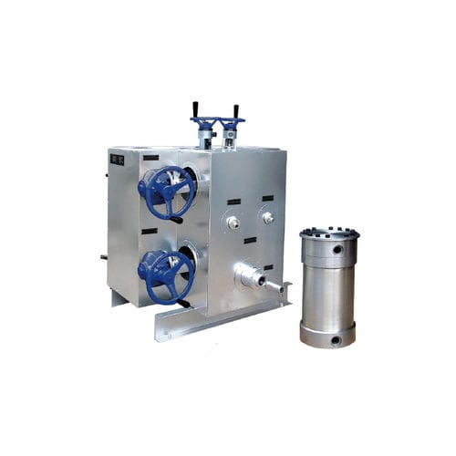 Filtre pour matière fondue непрерывного действия - JWC series - Jwell Extrusion Machinery Co., Ltd., Shanghai - для больших помещений