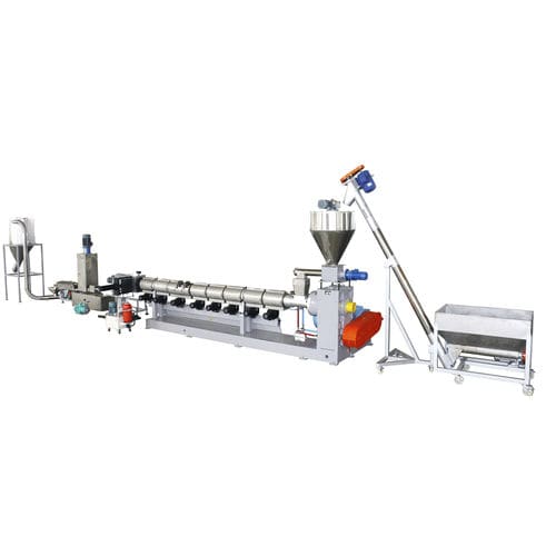 Экструзионная линия с водяным охлаждением - JWL series - Jwell Extrusion Machinery Co., Ltd., Shanghai - с сенсорным экраном / контролируемая PLC / многоуровневая