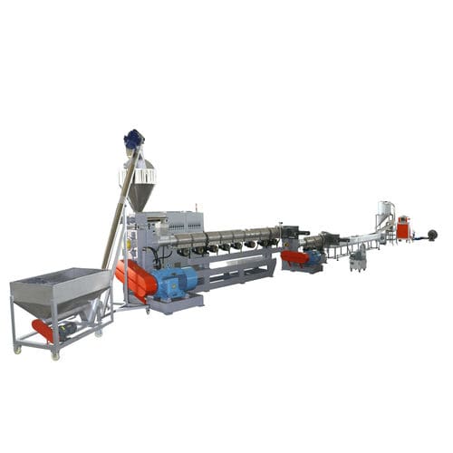 Экструзионная линия с водяным охлаждением - JWL - Jwell Extrusion Machinery Co., Ltd., Shanghai - с воздушным охлаждением / для лабораторий / для гранулирования
