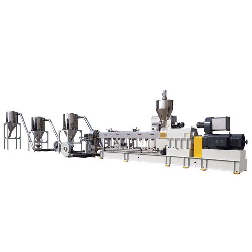 Экструзионная линия для гранулирования - JWM series - Jwell Extrusion Machinery Co., Ltd., Shanghai - для WPC / для ПВХ / для PP