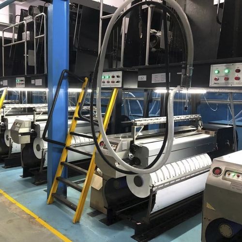 Прядильная машина для полиамида - PA6 POY - Jwell Extrusion Machinery Co., Ltd., Shanghai - PA6 / PA66 / высокоскоростная