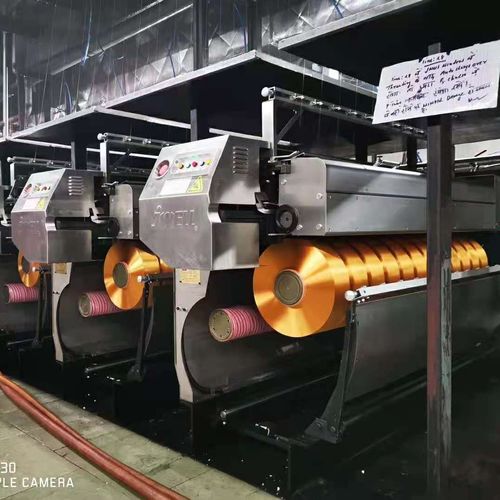 Прядильная машина для полиэстера - PET/PA6 - Jwell Extrusion Machinery Co., Ltd., Shanghai - PA6 / высокоскоростная / полностью автоматическая