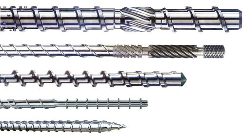 Экструзионный шнек из стали - Jwell Extrusion Machinery Co., Ltd., Shanghai - высокая прочность / антикоррозионный / износостойкий