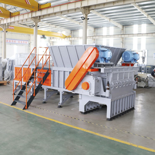 Измельчитель с 1 валом - DYSSZ series - Jwell Extrusion Machinery Co., Ltd., Shanghai - бумага / для пластмассовых отходов / для интенсивного использования
