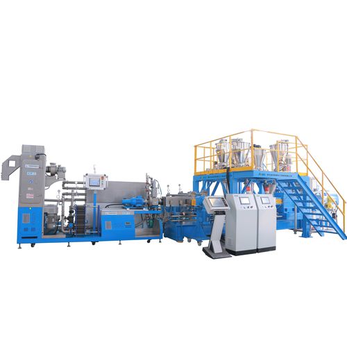 Двухвинтовый экструдер с совместным вращением - CJWH - Jwell Extrusion Machinery Co., Ltd., Shanghai - для компаундирования / для TPE / для ТПУ