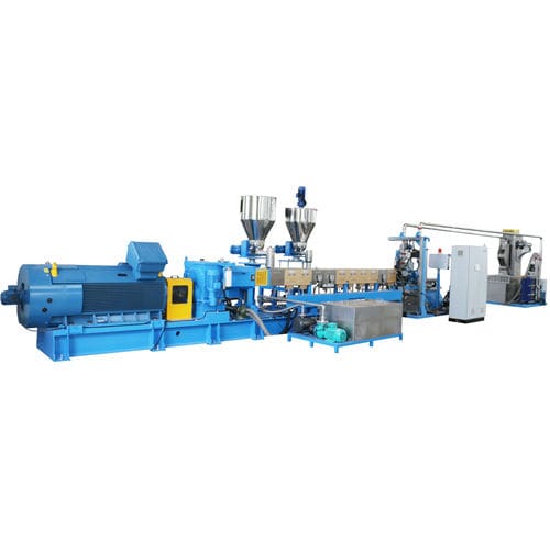 Гранулятор сухим тростником - CJWH - Jwell Extrusion Machinery Co., Ltd., Shanghai - с головкой с водяным кольцом / в головке с воздушным охлаждением / с головкой под водой