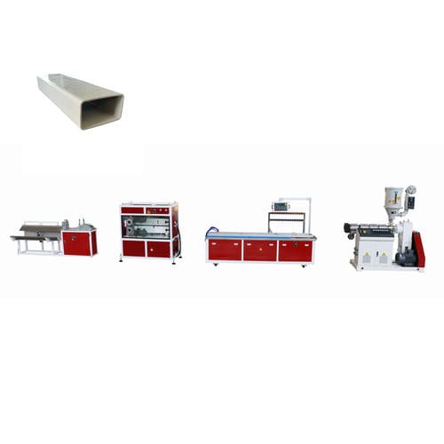 Экструзионная линия для профилей - YF - Jwell Extrusion Machinery Co., Ltd., Shanghai - для термопластмассы / для профиля из композитных материалов