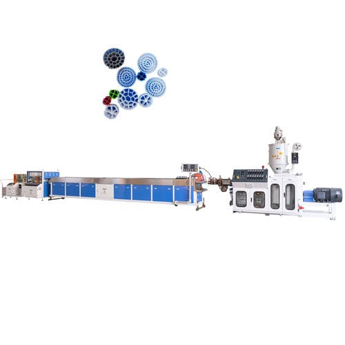 Экструзионная линия с водяным охлаждением - JWS - Jwell Extrusion Machinery Co., Ltd., Shanghai - с высоким расходом / контролируемая PLC / с сенсорным экраном